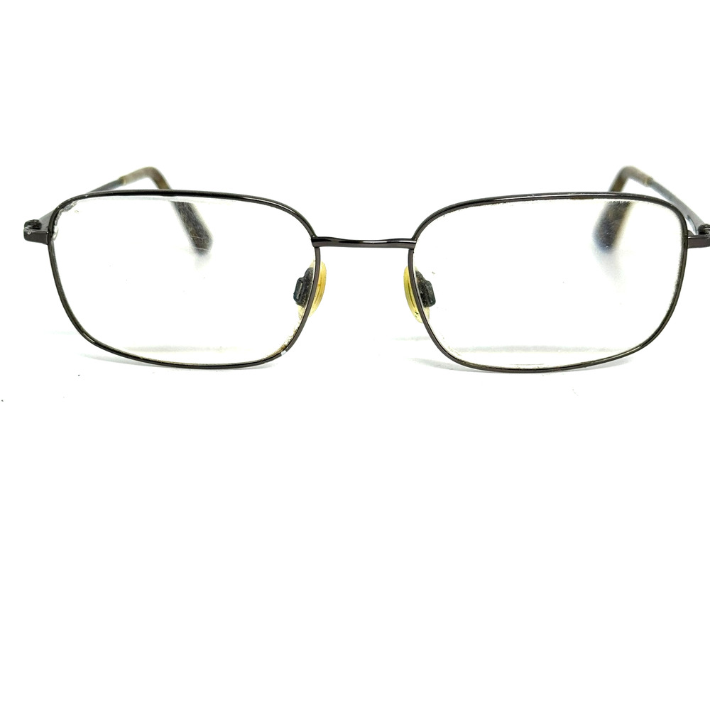 Flexon Eyeglasses Benjamin 600 033 Gunmetal Titanium Optical Frame 54mm 18054‎